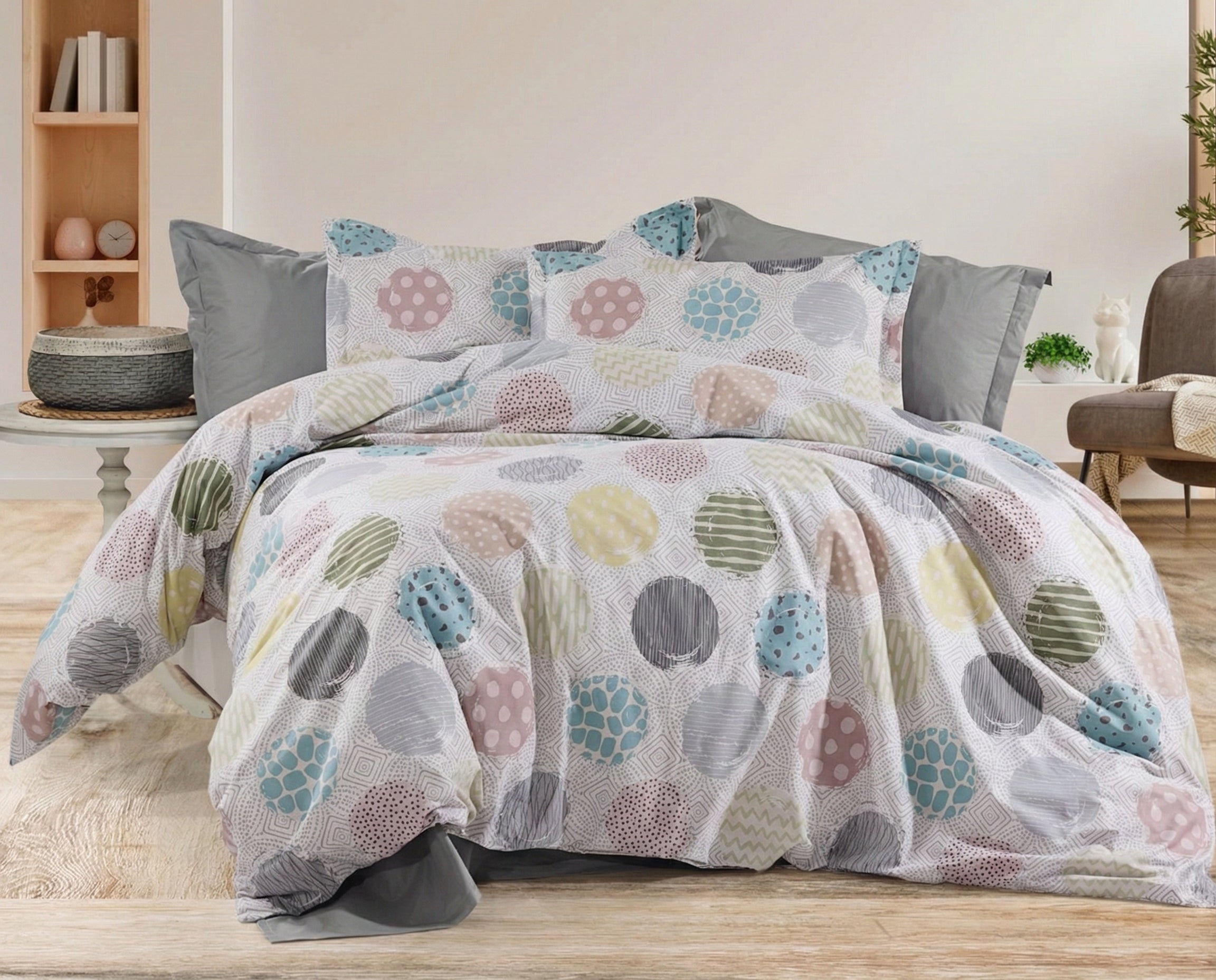 Lenjerie pat Ranforce 100% Cotton Pro (RCP63)